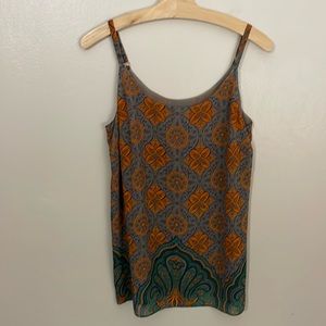 NWOT Cabi Boho Tank. Small